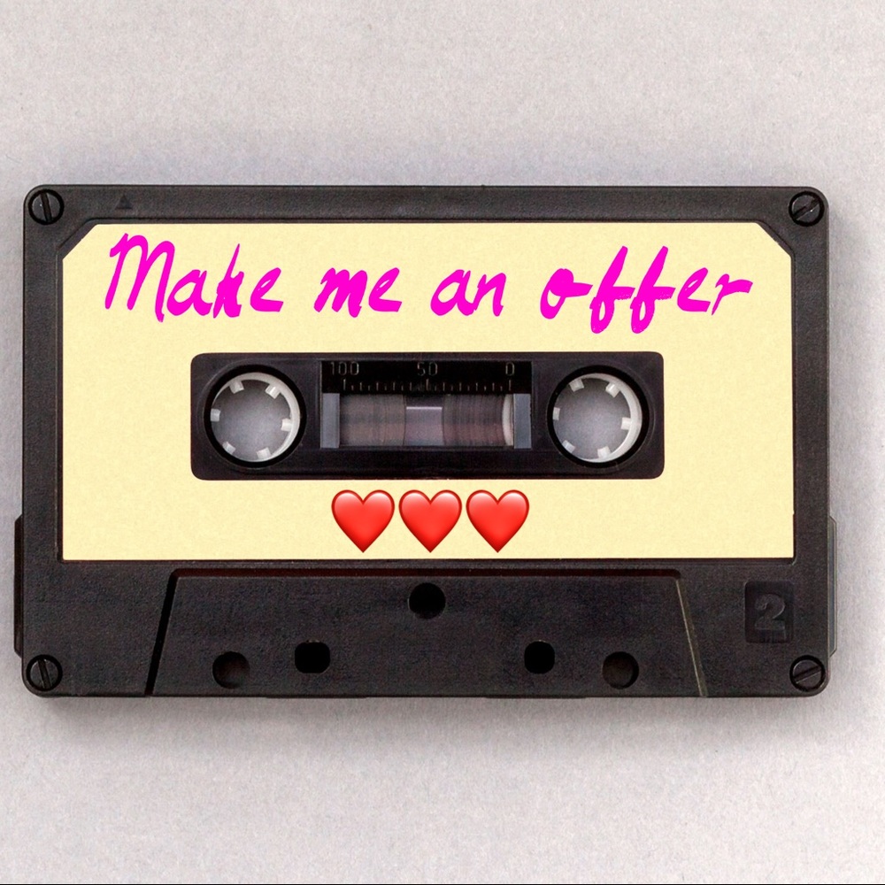 SAY ANYTHING ;) make an offer
